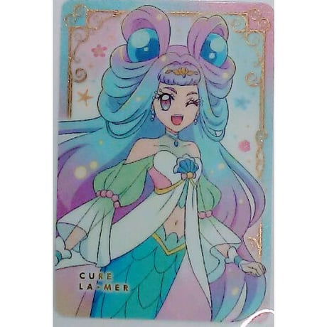 【トロピカルージュプリキュア】キュアラメール ローラ ブロマイド③ トロピカルージュプリキュア】キュアラメール ローラ ブロマイド
