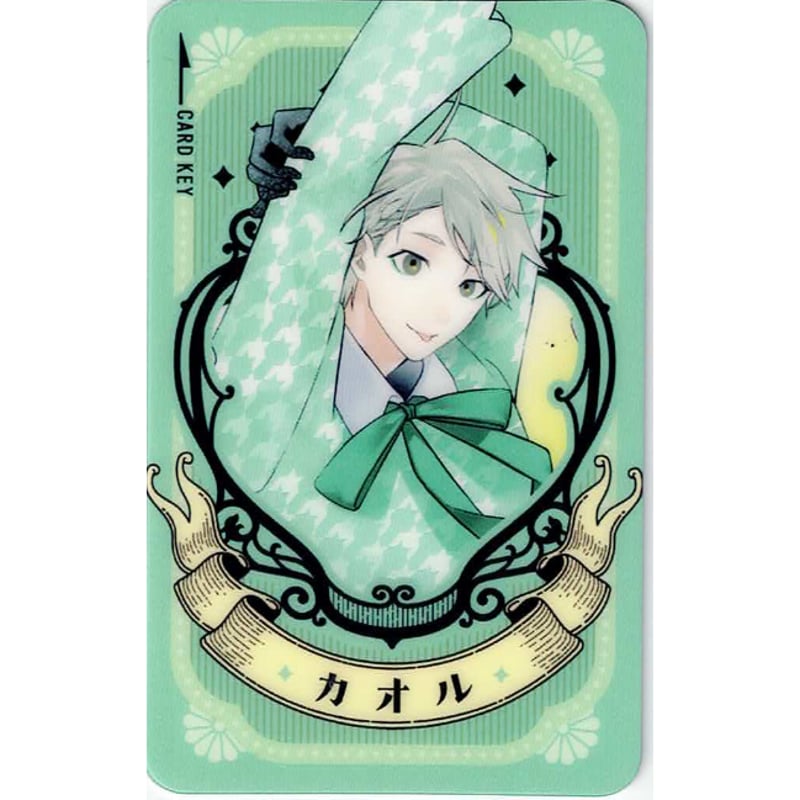 古書店街の橋姫 カラオケの鉄人 特典 ルームキー風カード 全種類