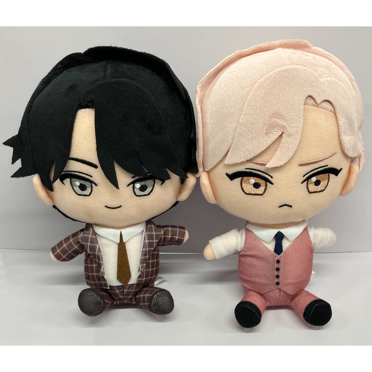 末広マチ 『フェイクファクトリップス』 カプぬい ぬいぐるみセット 