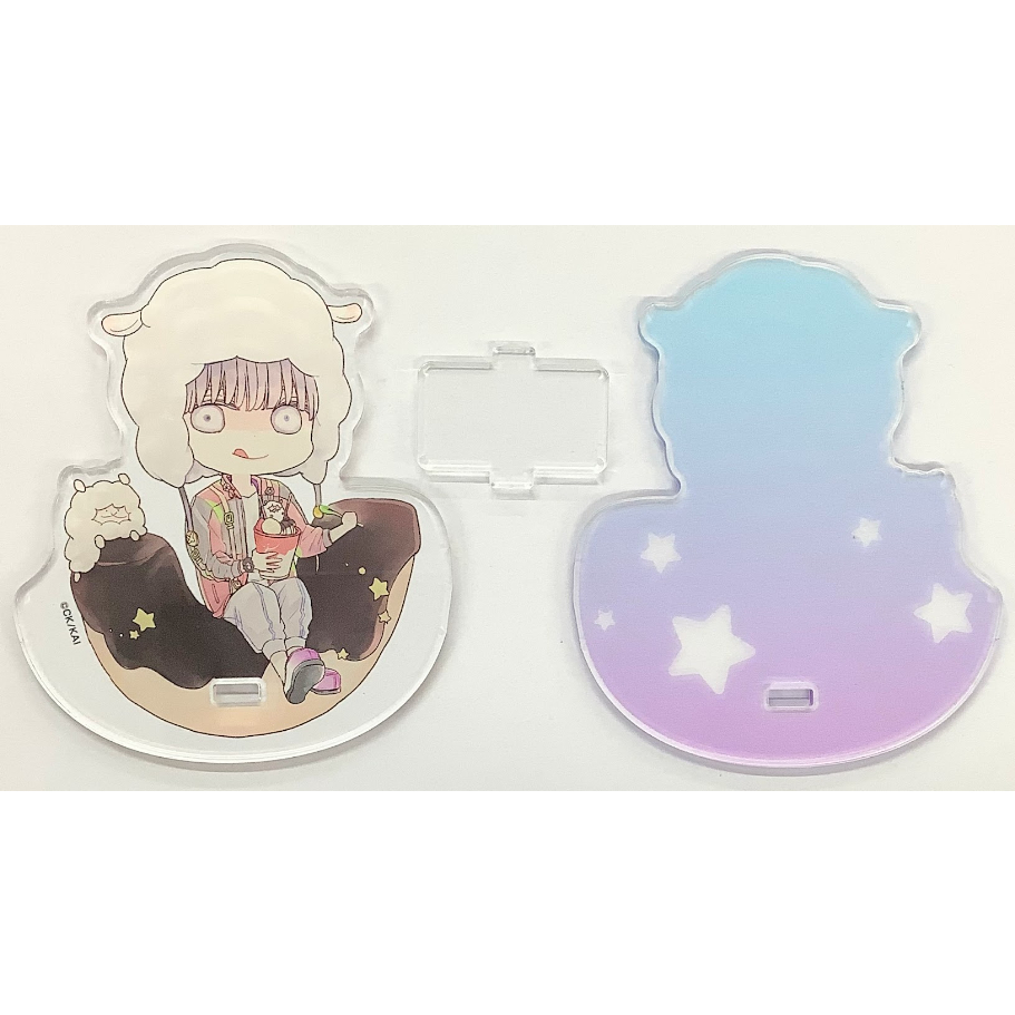 かさいちあき『キミの撫で方躾け方』 POP UP SHOP ゆらゆら アクリル  