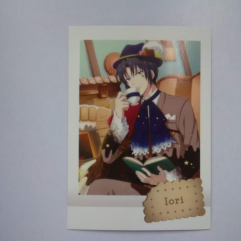 絵師100人展12【高野音彦】複製アクリルプレートアイドリッシュセブン