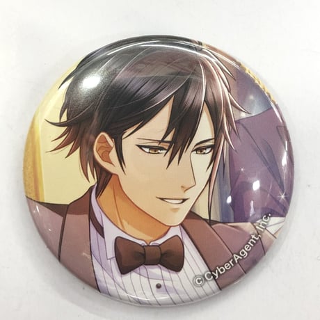 ボーイフレンド(仮) アニカプ 鷹司・壬生 缶バッジ AGF2015 ボイフレ