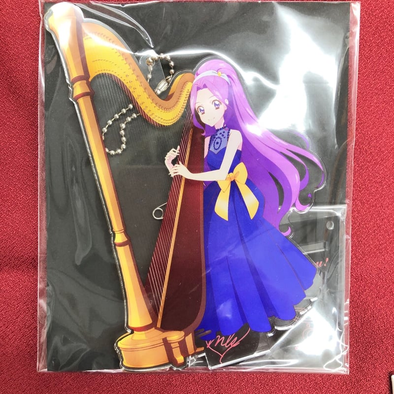 オケカツ！アクリルバッジスタンドキーホルダー 5種セット 【公式通販】