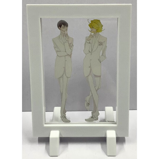 同級生　原画展　中村明日美子　佐条　草壁 中村明日美子 『同級生』 「blanc」原画展 ぷちフレーム