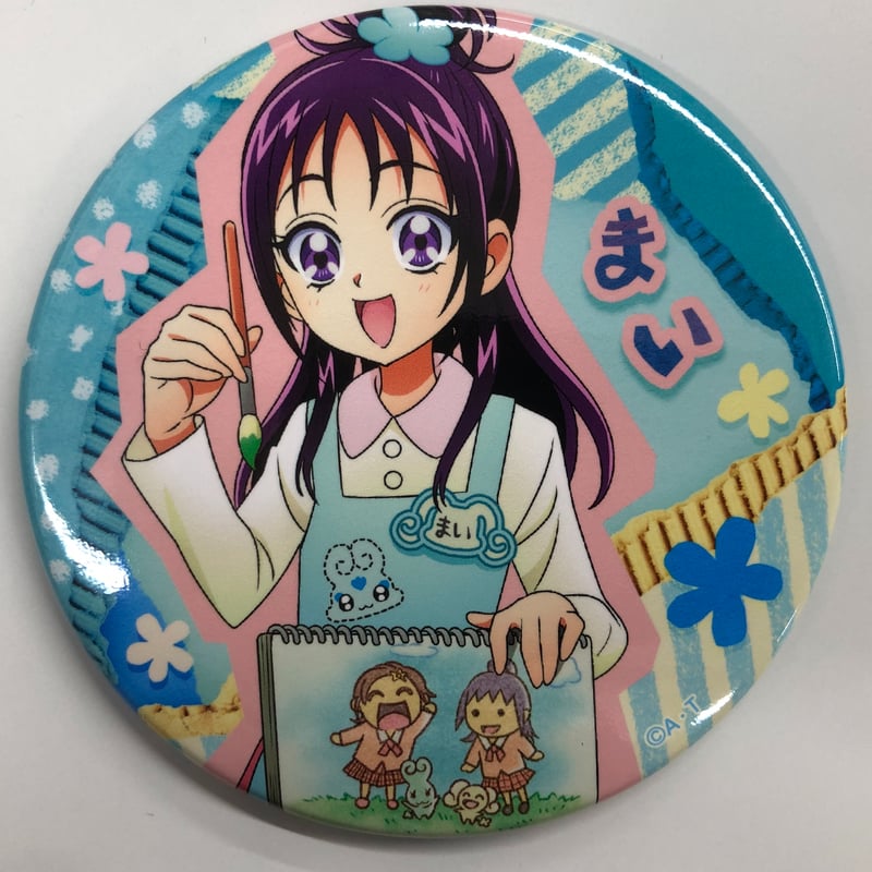 プリキュア 舞 プロダクションプリキュア 缶バッジ | K-BOOKS 池袋 2