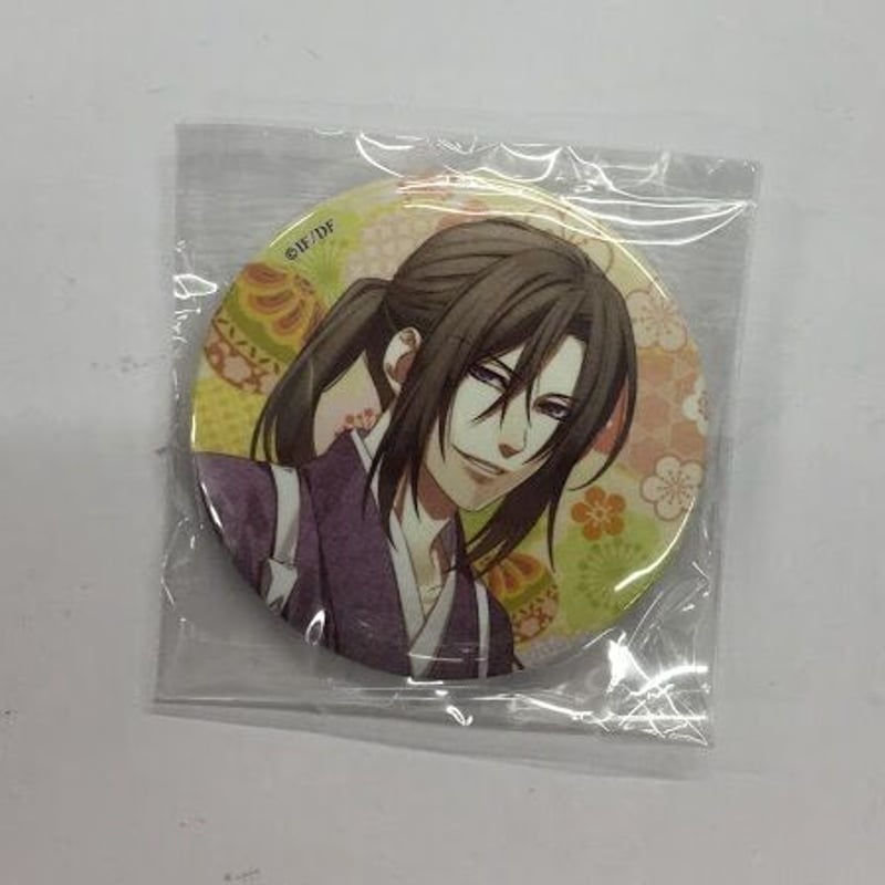 薄桜鬼 オトふゆ オトメイト 冬の市 土方歳三 缶バッジ 11個 薄桜鬼