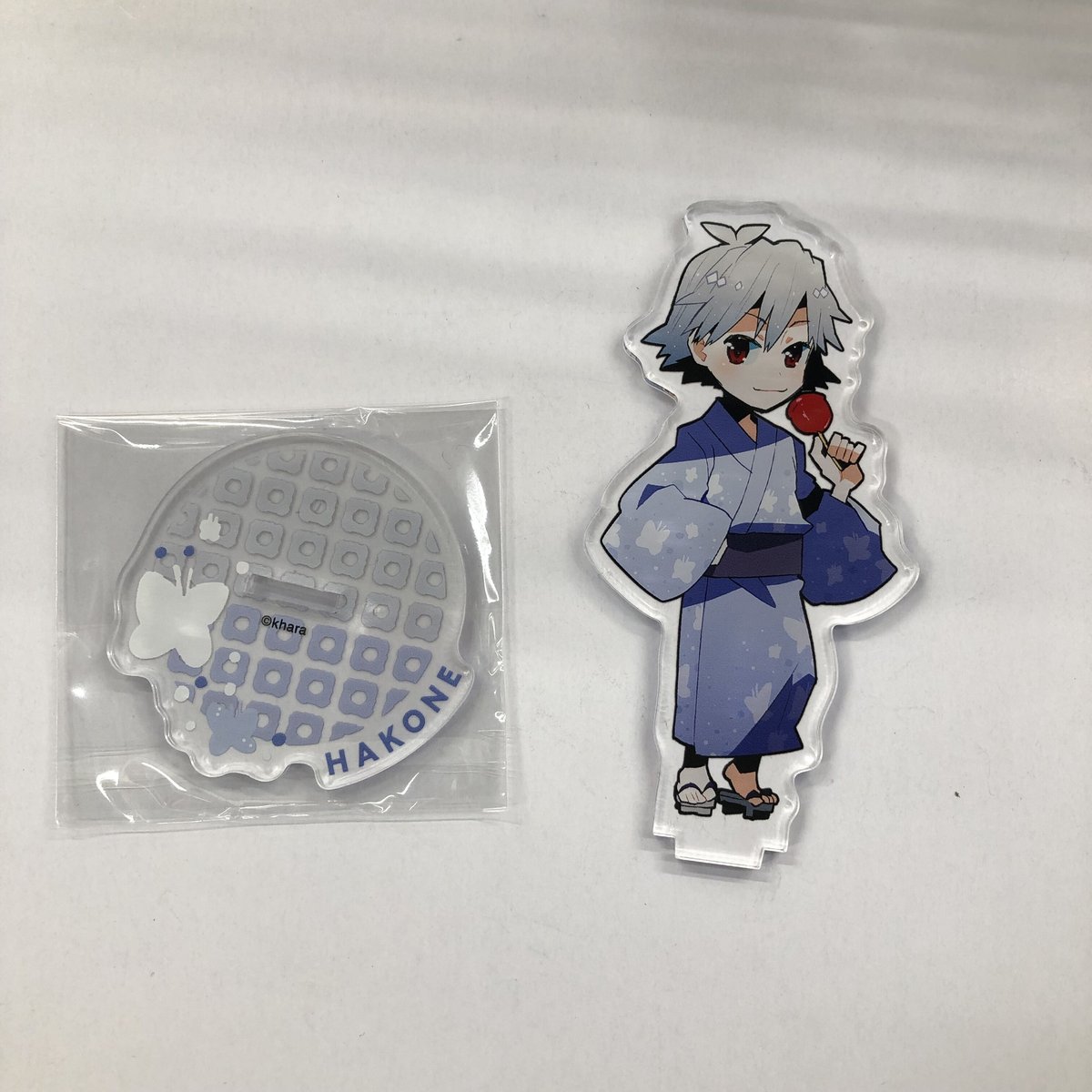 最終価格】エヴァ ぷちえゔぁ 箱根 アクリルキーホルダー カヲル