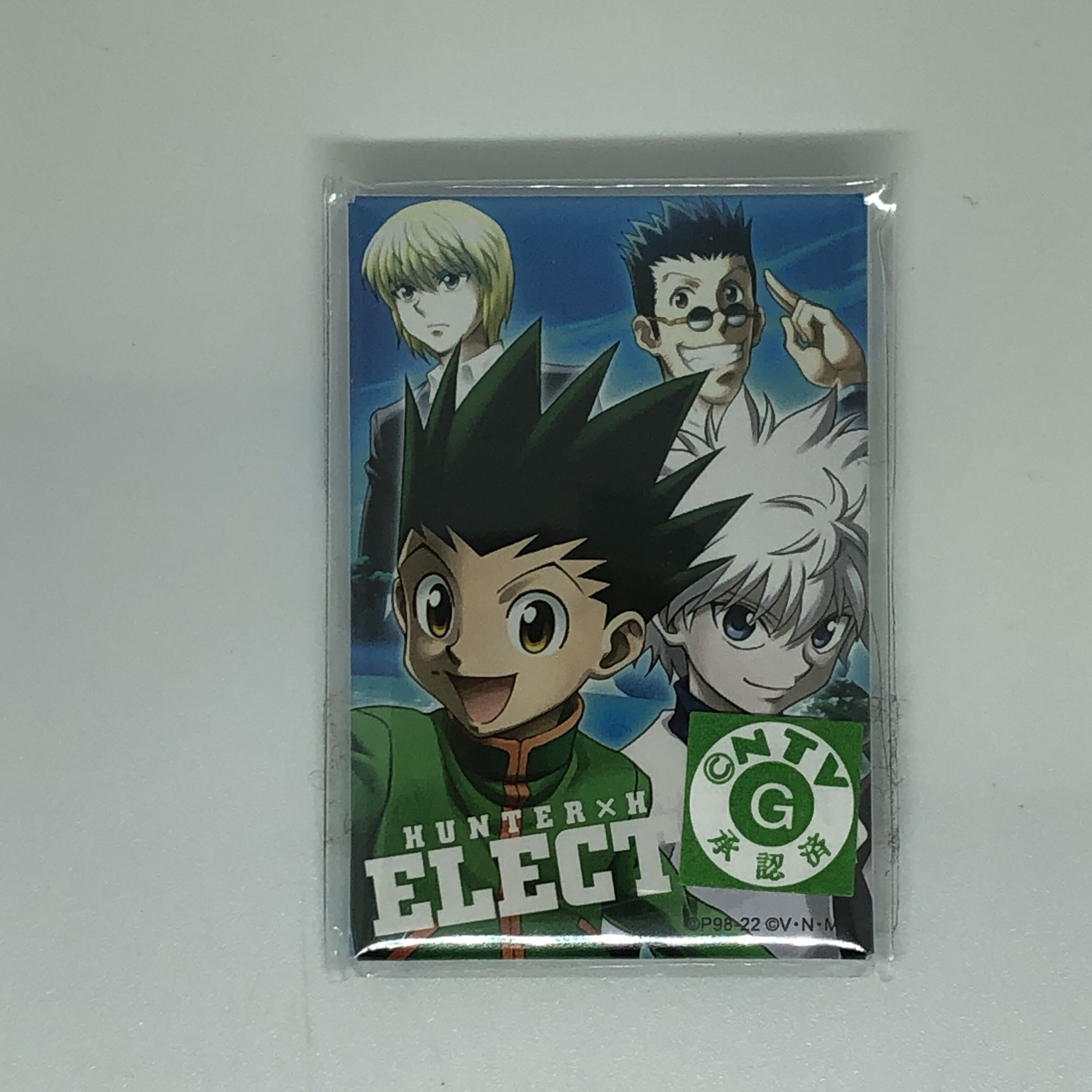 HUNTER×HUNTER　DVD ジャケット 缶バッジ コンプリート HUNTER×HUNTER トレーディング DVDジャケット缶バッジ 集合 | K-BOOKS