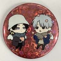 古屋兎丸 『ライチ☆光クラブ 』 直筆サイン入り 缶バッジ ゼラ