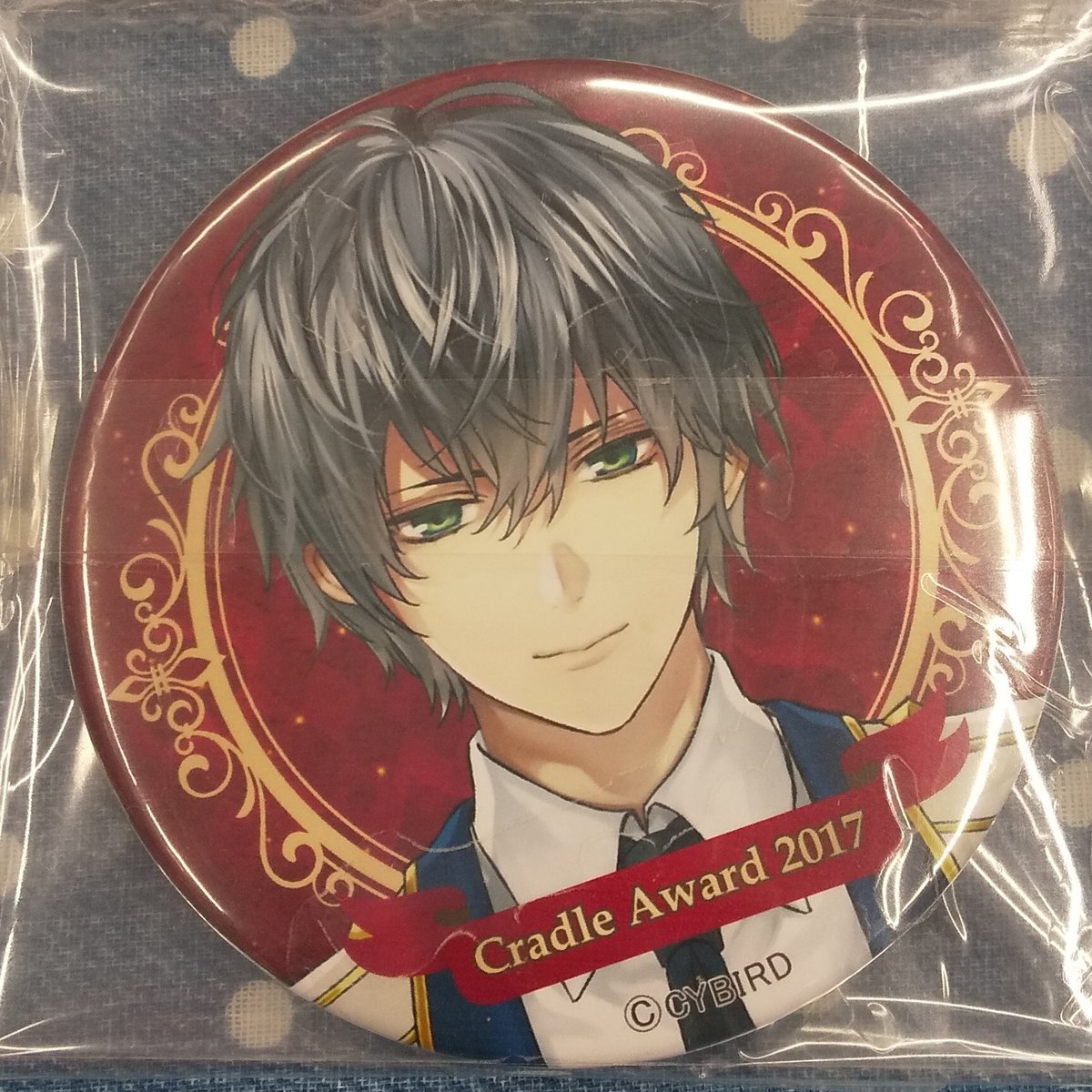 開封品・キズ有】イケメン革命 レイ 缶バッジ | K-BOOKS 池袋 2次元 