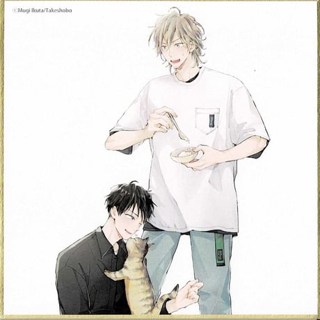 drap 25周年　ミニ色紙　Hiカロリー　幾田むぎ　鳩屋タマ drap 25周年 ミニ色紙 Hiカロリー 幾田むぎ 鳩屋タマ drap 25周年 ミニ