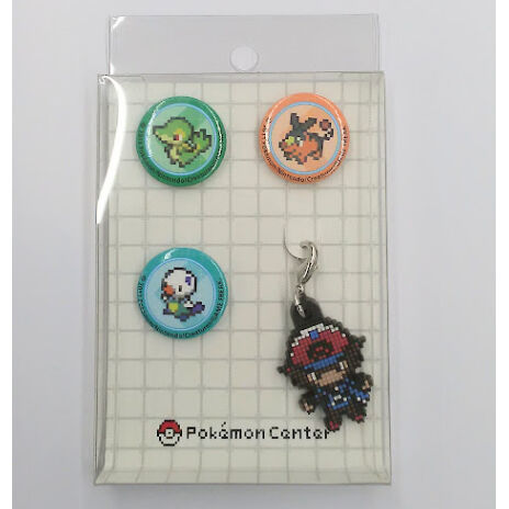 楽天市場】ポケモン バッジの通販 ポケモン キーホルダー 4個セット缶
