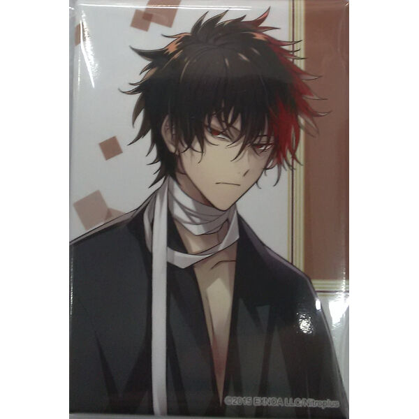 刀剣乱舞 肥前忠広 軽装 スクエア缶バッジ | K-BOOKS 池袋 2次元