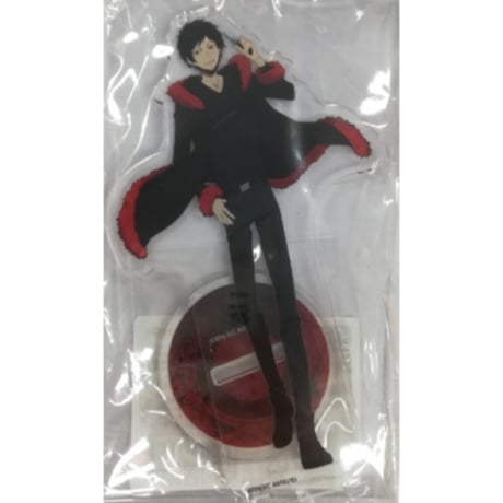 臨也　ハート缶バッジ　デュラララ ♡新品未開封 フィギュアメーカーGift -デュラララ!!×2 ハート缶バッジ