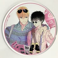鳥谷コウ『佐原先生と土岐くん』キャラレザーチャーム【BLグッズ】 | K 