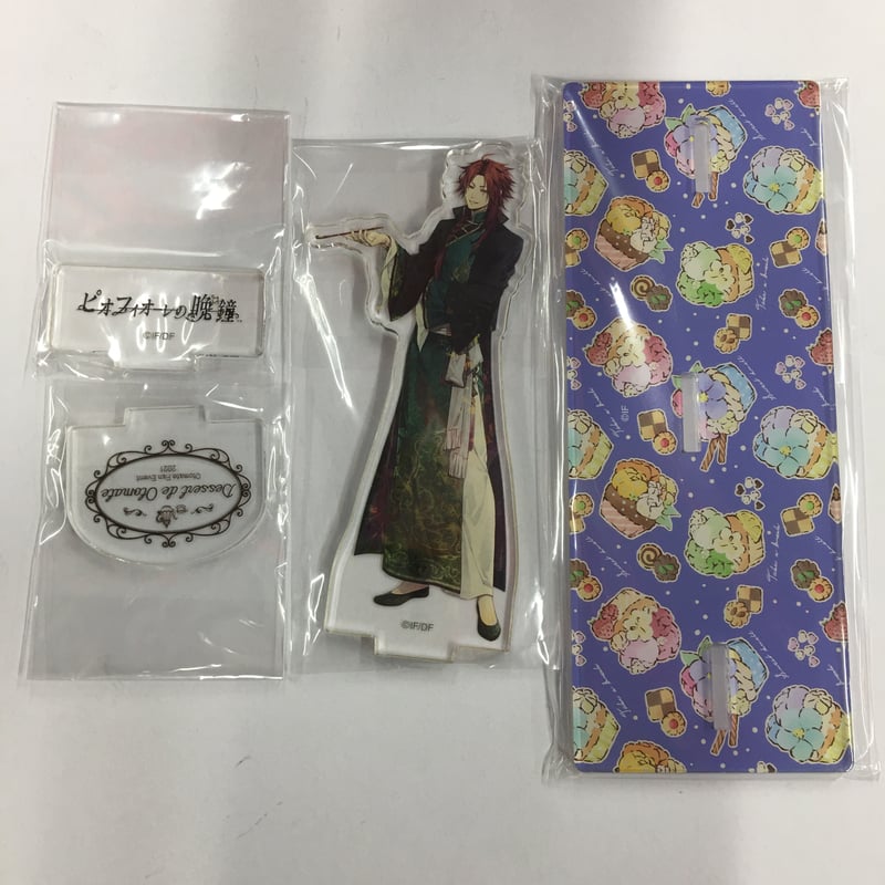 ピオフィオーレの晩鐘 楊 アクリルスタンドセット 台座色違い】ピオフィオーレの晩鐘 楊 アクリルスタンドセット | K