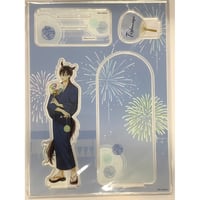 あらた六花『僕の番はサラブレットΩ』マンガチャ 缶バッジ 柳瑛斗【BL