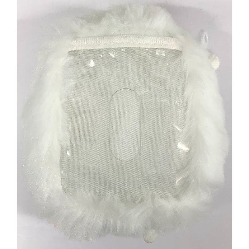 キヅナツキ『ギヴン』 真冬んちの毛玉マスコット リール付パスケース