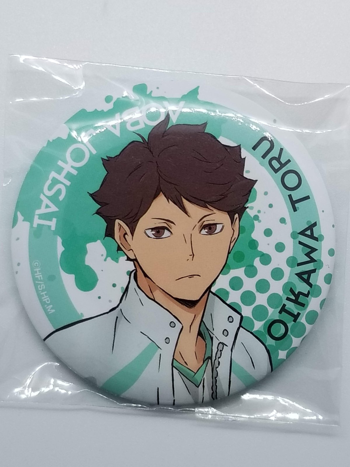 ハイキュー!! 及川 徹 缶バッジコレクション | K-BOOKS 池袋 2次元