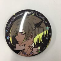 刀剣乱舞 三日月宗近 スクエア缶バッジコレクション 二周年記念祝画
