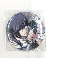 薄桜鬼　斎藤一　缶バッジ