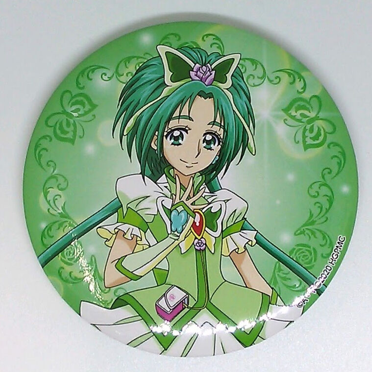 プリキュア5 キュアミント キュンっとGOGO! コレクション缶バッジ 75mm