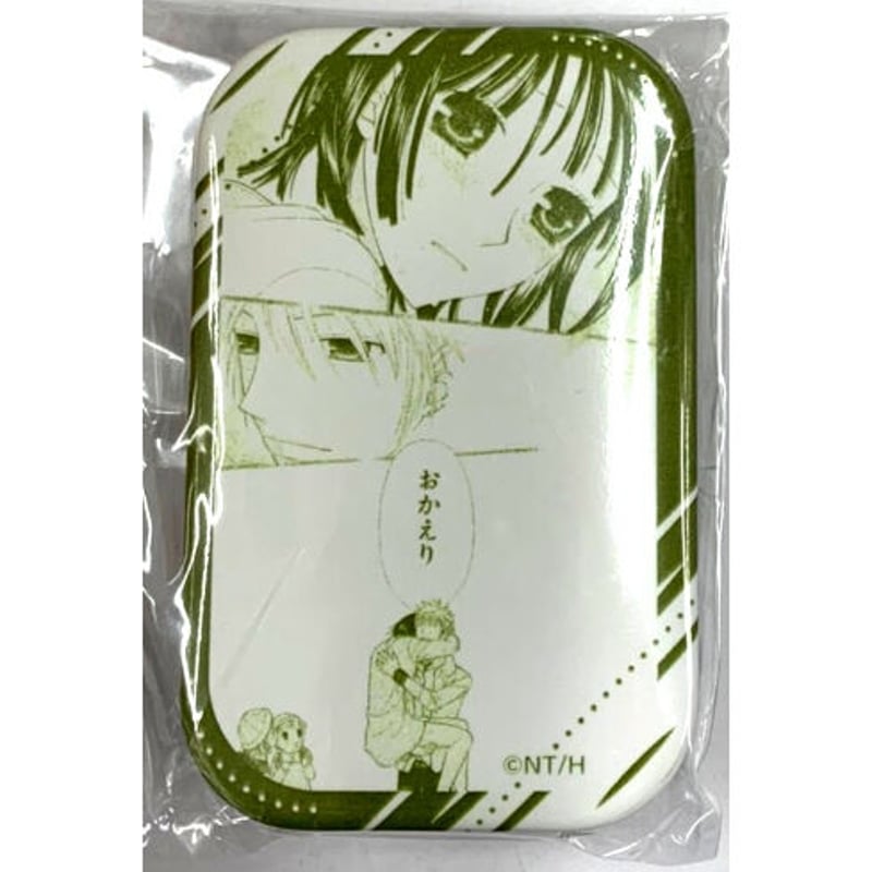 高屋奈月 『フルーツバスケット』スクエア缶バッジ 潑春 依鈴 | K