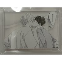 ユノイチカ 『夜明けの唄 (3)』 アクリルキーホルダー エルヴァ