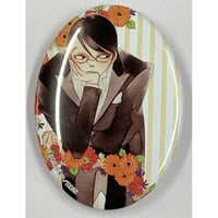 刀剣乱舞 絵巻スクエア缶バッジ 一周年記念祝画 第2弾 宗三左文字 | K