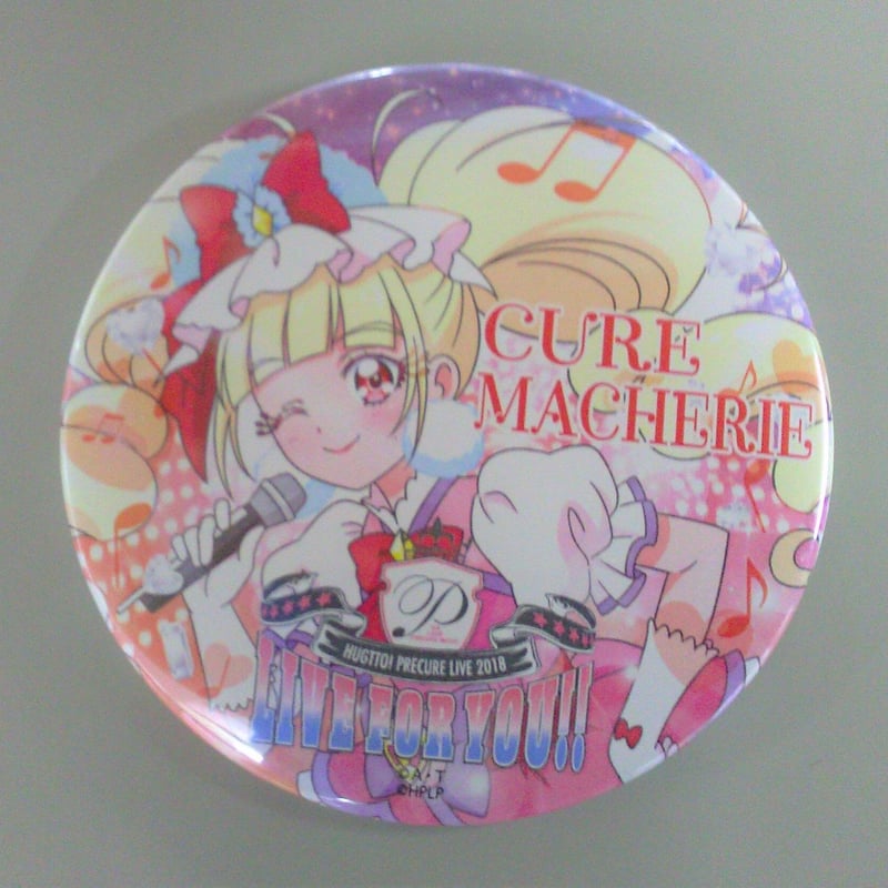 プリキュア　缶バッジ　キュアアンジュ　ランチディナーショー プリキュア 缶バッジ キュアアンジュ ランチディナーショー プリキュア