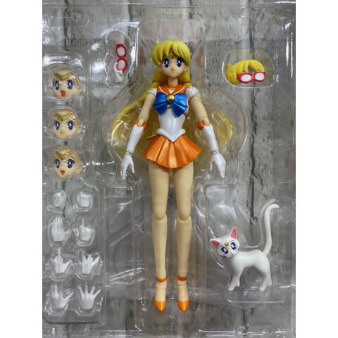 傷み有】『セーラームーン』 フィギュアーツ セーラーヴィーナス/愛野