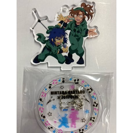 忍たま乱太郎 アクリルスタンド キーホルダー　食満 留三郎　善法寺伊作