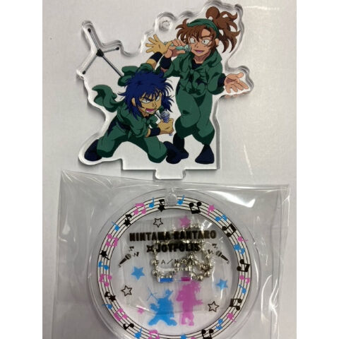 忍たま乱太郎 食満留三郎 つながるアクリルチャーム アクリルキーホルダー 忍たま乱太郎 アクリルスタンド キーホルダー 食満 留三郎 善法寺伊作