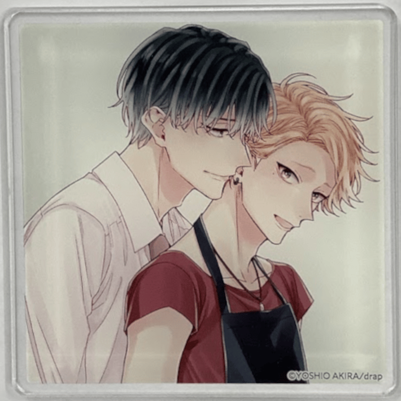 吉尾アキラ 有償特典 アクリルコースター セット