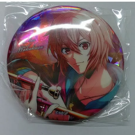 アルゴナビス　ホログラム缶バッジ　旭那由多　烏丸玲司　神ノ島風太　若草あおい アルゴナビス ホログラム缶バッジ 若草あおい 9点セット - メルカリ