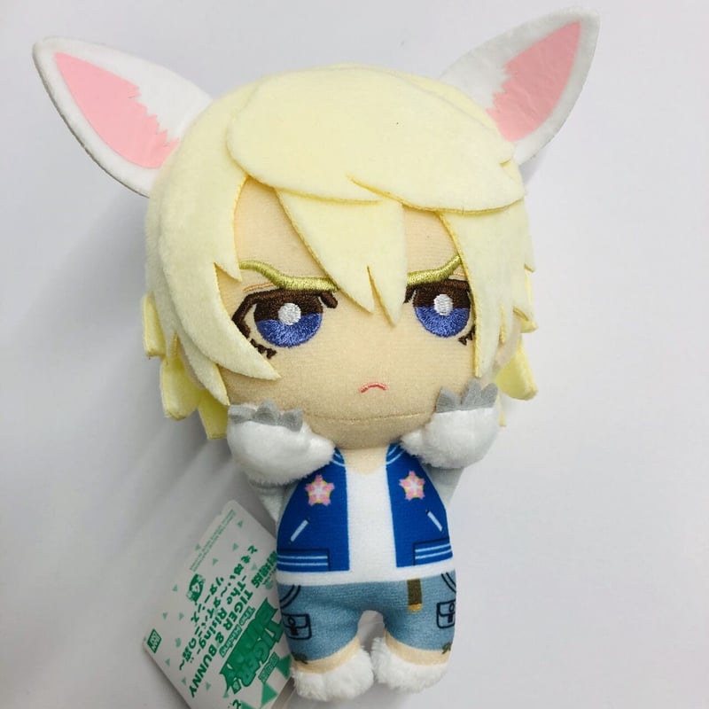 TIGER & BUNNY 折紙サイクロン / イワン・カレリン ともぬい
