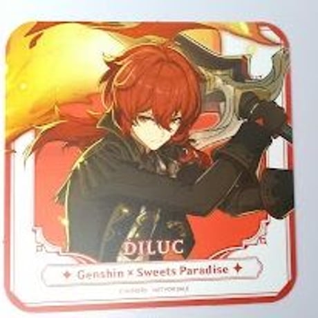 2枚目あり⭐︎原神　コースター　ポストカード　スイパラ　アニメイト 2枚目あり⭐︎原神 コースター ポストカード スイパラ