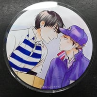 嶋二『みだらな猫は吐息にとろける』　「drap20th×Gratte」　アクリルコースター【BLグッズ】