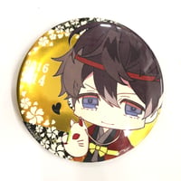 DIABOLIKLOVERS　無神ルキ　缶バッジ ホロ