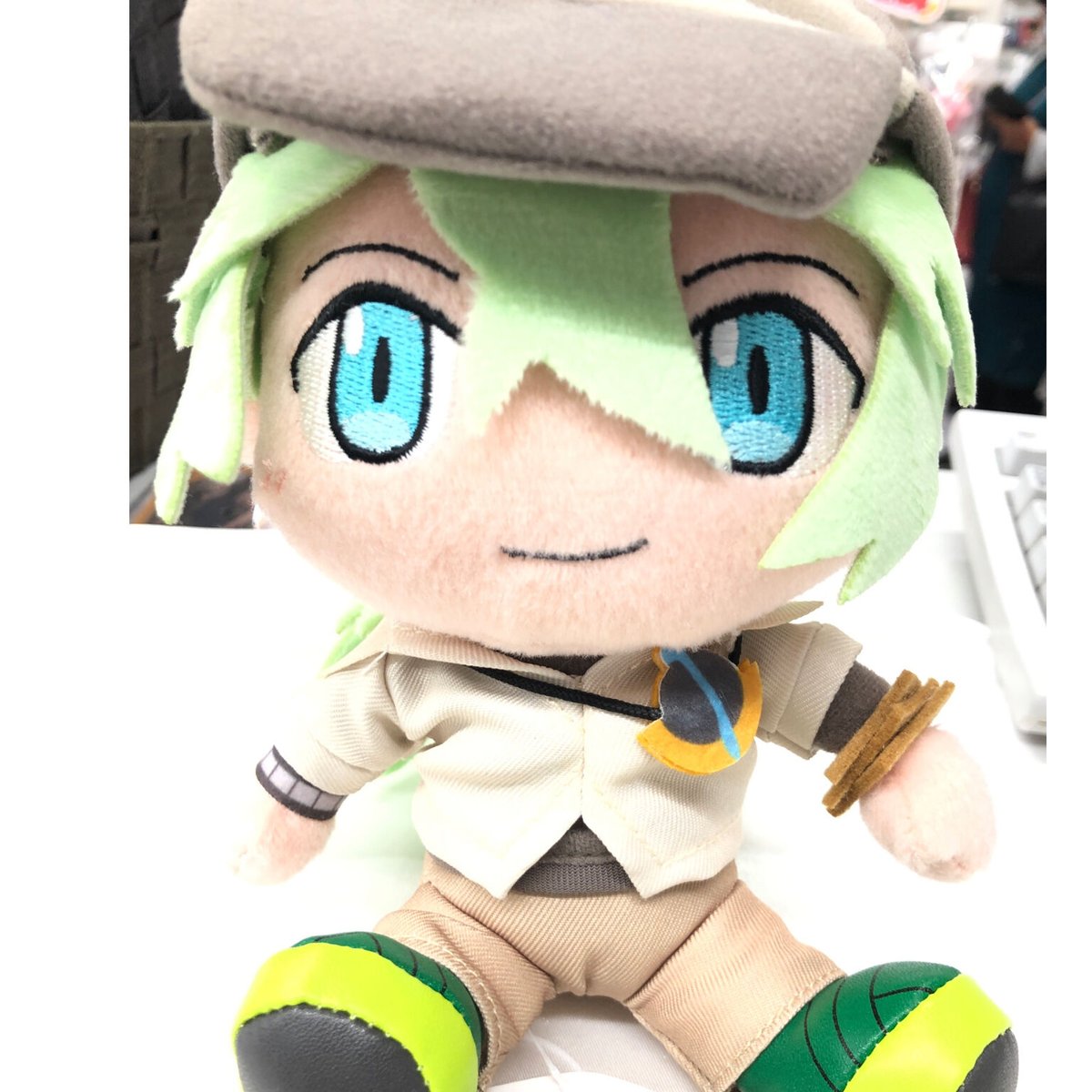 【 マスコット POKÉMON TRAINERS 】N（エヌ） NEW Pokemon Trainers N Pokemon Center Limited Plush Doll tag