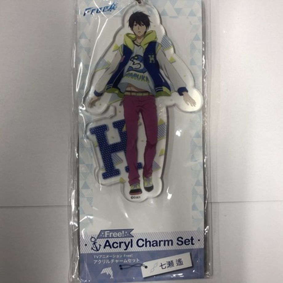 Free!】七瀬遙 アクリルチャームセット | K-BOOKS 池袋 2次元グッズ通販