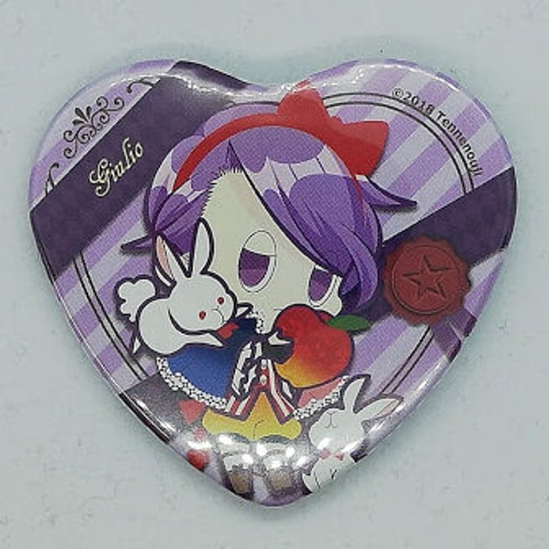 ラッキードッグ1』 ハート缶バッジ ジュリオ【BLグッズ】 | K-BOOKS