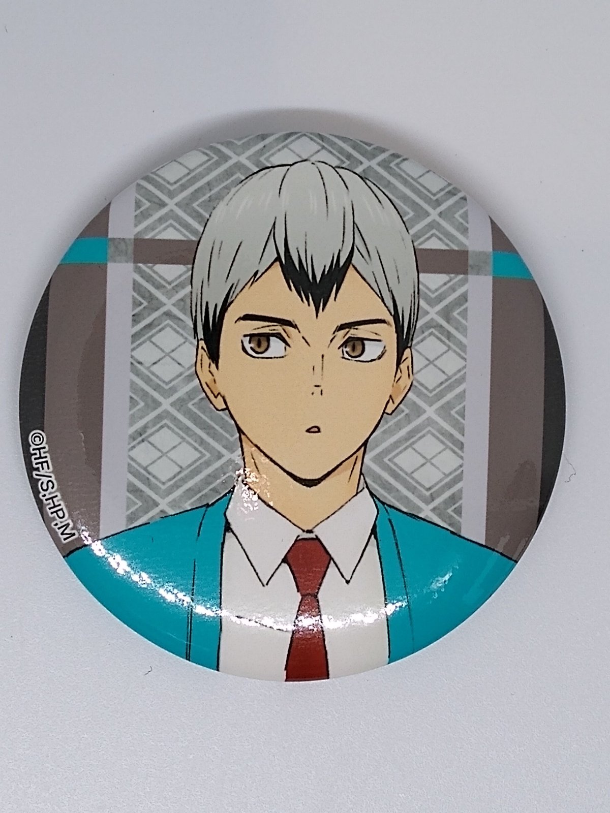 ハイキュー 北信介 映画村 レア 缶バッジ ハイキュー!! 北 信介 トレーディング缶バッジ 映画村Ver. | K-BOOKS