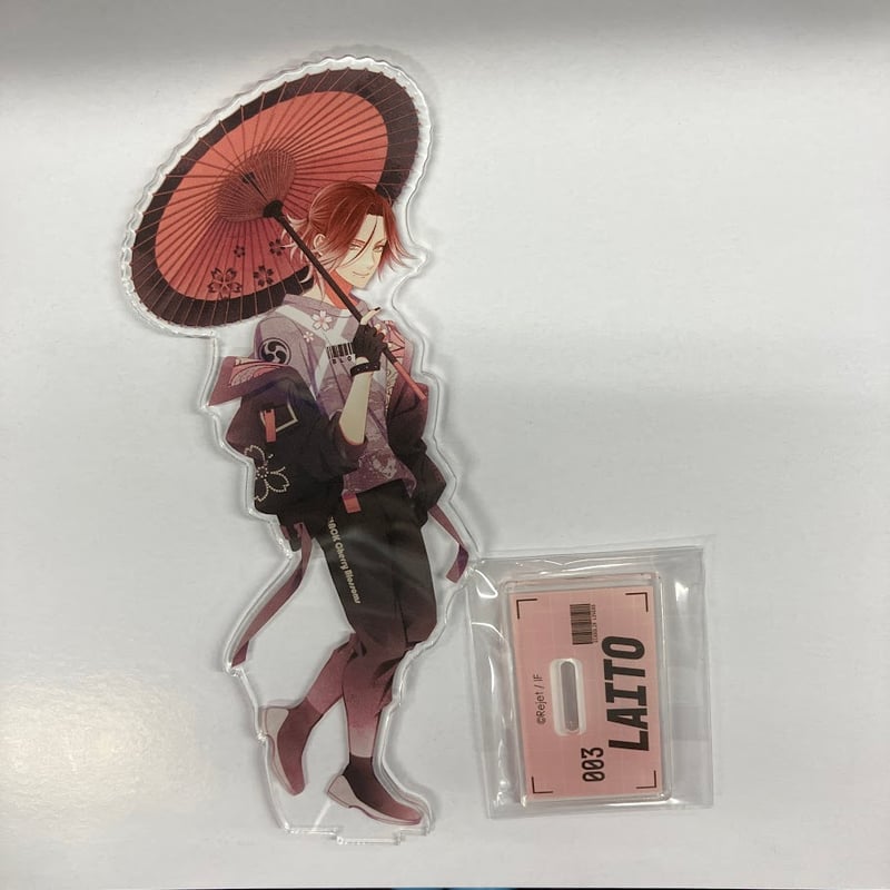 イタミ有】DIABOLIK LOVERS 逆巻ライト アクリルスタンド | K-BOOKS 