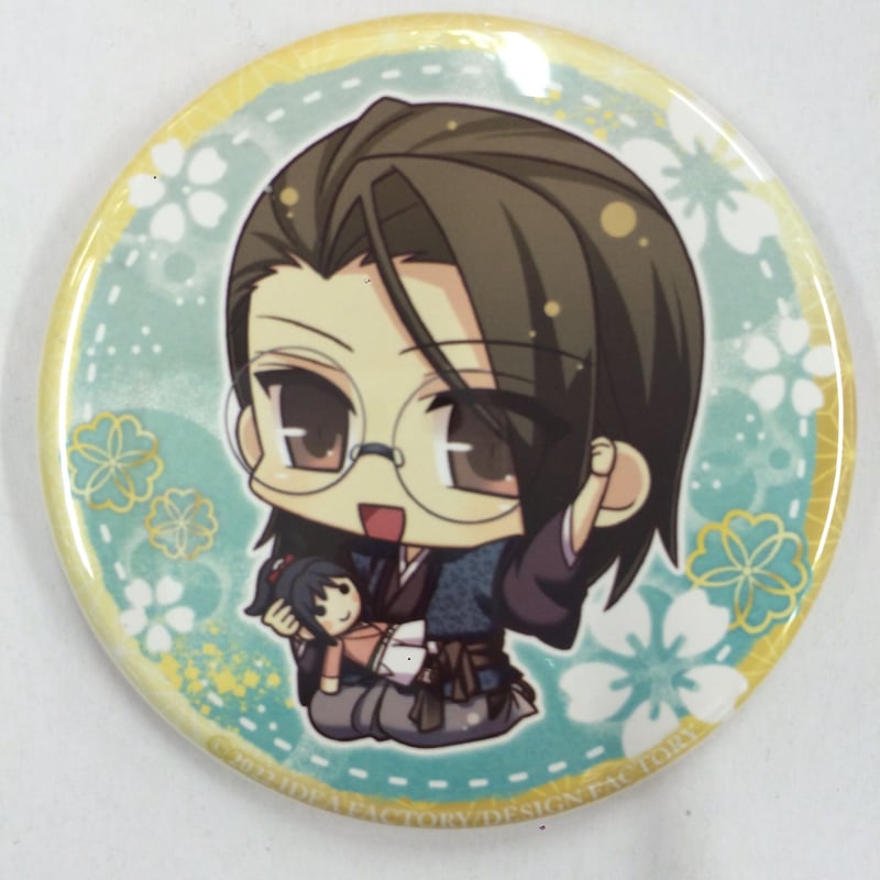 薄桜鬼 山南敬助 缶バッジ | K-BOOKS 池袋 2次元グッズ通販