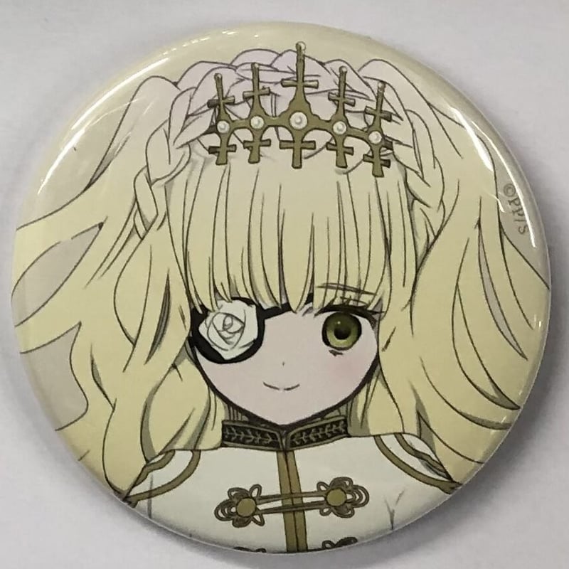 ローゼンメイデン ミニ缶バッジ　雪華綺晶 ローゼンメイデン』 ローゼンメイデン20周年展 缶バッジ 雪華綺
