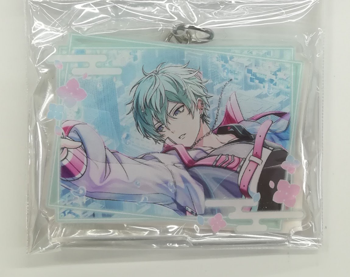 ミーアイ ビーズブレスレット ME:I CONIC. オンラインくじ C賞 ビーズブレスレット 石井蘭 ミーアイ