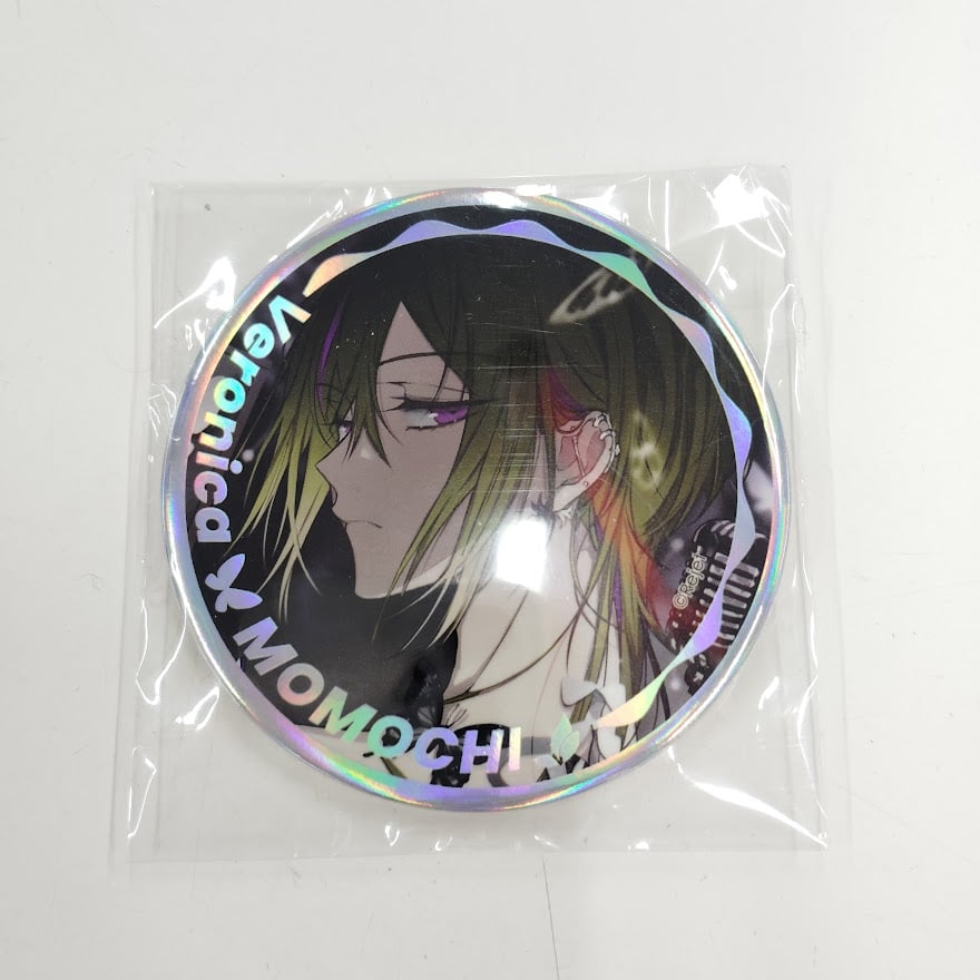裏サビ有】ディアヴォーカリスト モモチ 缶バッジ ホロ | K-BOOKS 池袋
