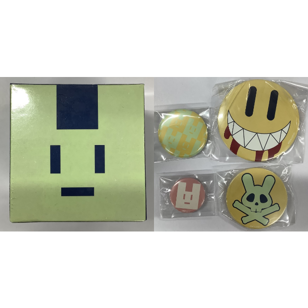ドラマダ 缶バッジ セット DRAMAtical Murder』 缶バッジセット ノイズ【BLグッズ】 | K-BOOK