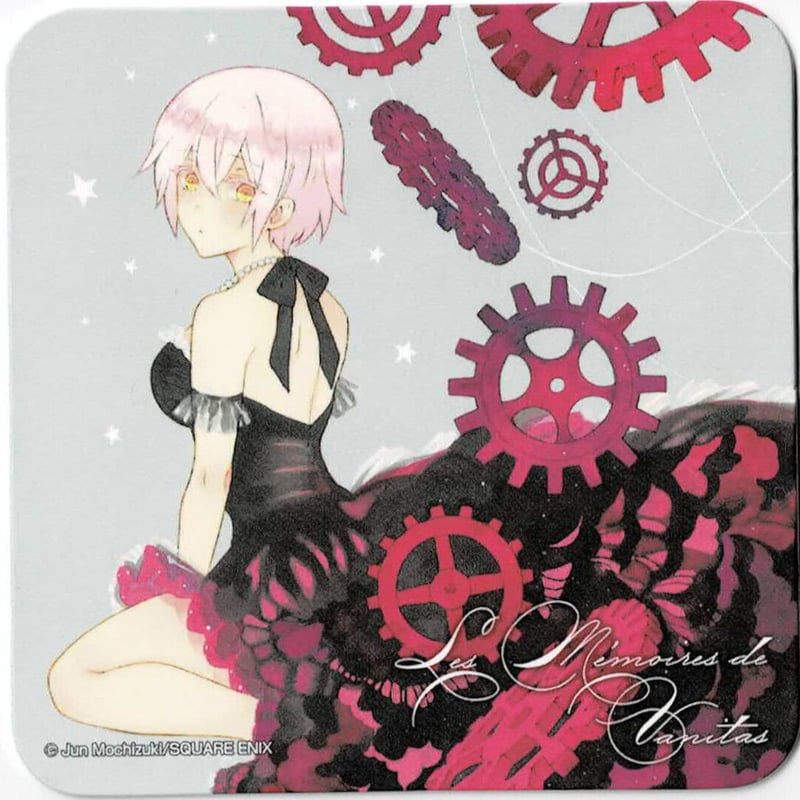 望月淳 『ヴァニタスの手記』 パンヴァニカフェ コースター 望月淳 『ヴァニタスの手記』 パンヴァニカフェ コースター